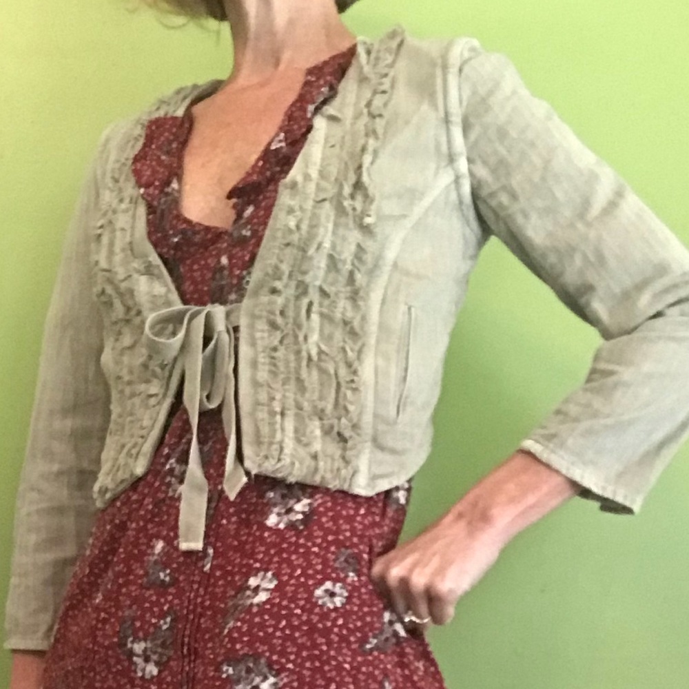 UO bolero jacket